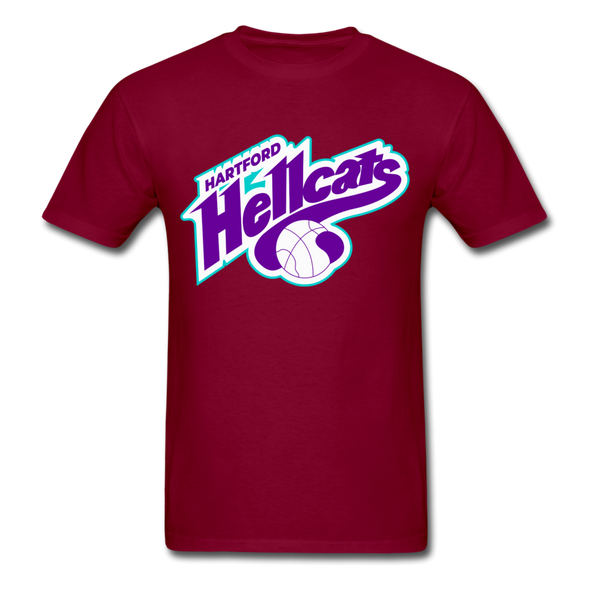 Hartford Hellcats T-Shirt - burgundy