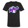 Hartford Hellcats T-Shirt (Tri-Blend Super Light) - heather black