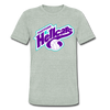 Hartford Hellcats T-Shirt (Tri-Blend Super Light) - heather gray