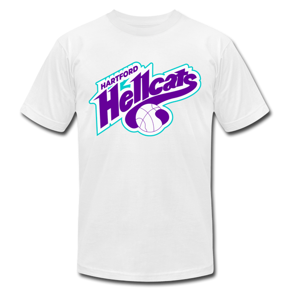 Hartford Hellcats T-Shirt (Premium Lightweight) - white