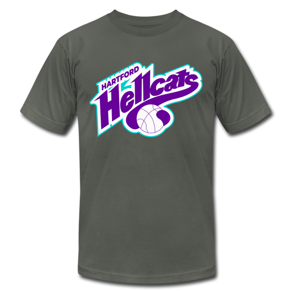 Hartford Hellcats T-Shirt (Premium Lightweight) - asphalt
