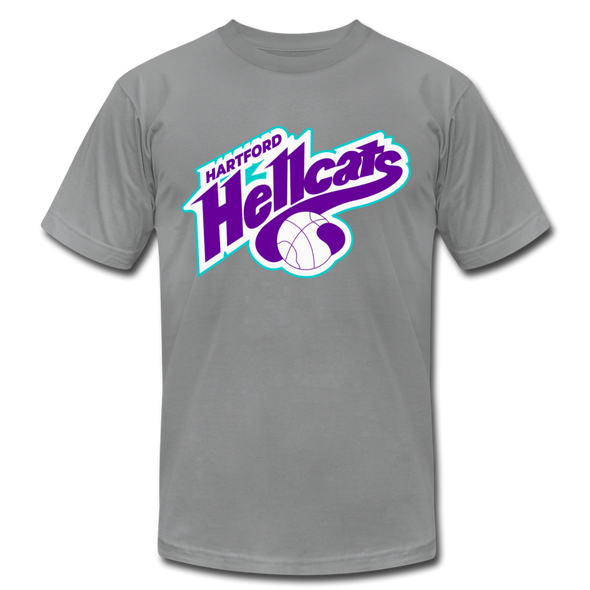 Hartford Hellcats T-Shirt (Premium Lightweight) - slate