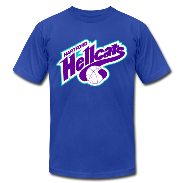 Hartford Hellcats T-Shirt (Premium Lightweight) - royal blue