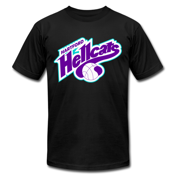 Hartford Hellcats T-Shirt (Premium Lightweight) - black