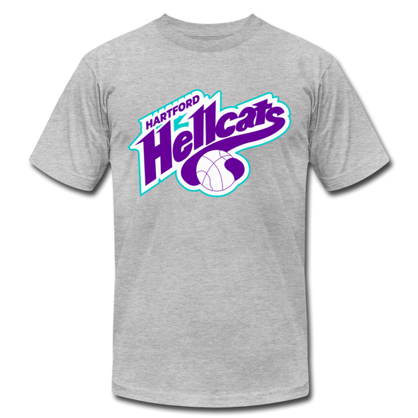 Hartford Hellcats T-Shirt (Premium Lightweight) - heather gray