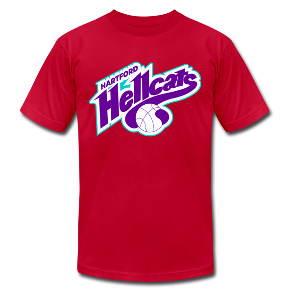 Hartford Hellcats T-Shirt (Premium Lightweight) - red