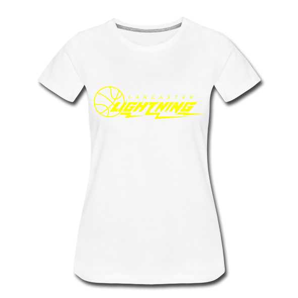 Lancaster Lightning Women’s T-Shirt - white