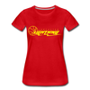 Lancaster Lightning Women’s T-Shirt - red