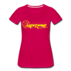 Lancaster Lightning Women’s T-Shirt - dark pink