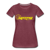 Lancaster Lightning Women’s T-Shirt - heather burgundy
