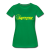 Lancaster Lightning Women’s T-Shirt - kelly green