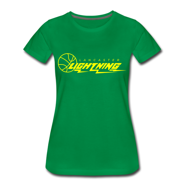 Lancaster Lightning Women’s T-Shirt - kelly green