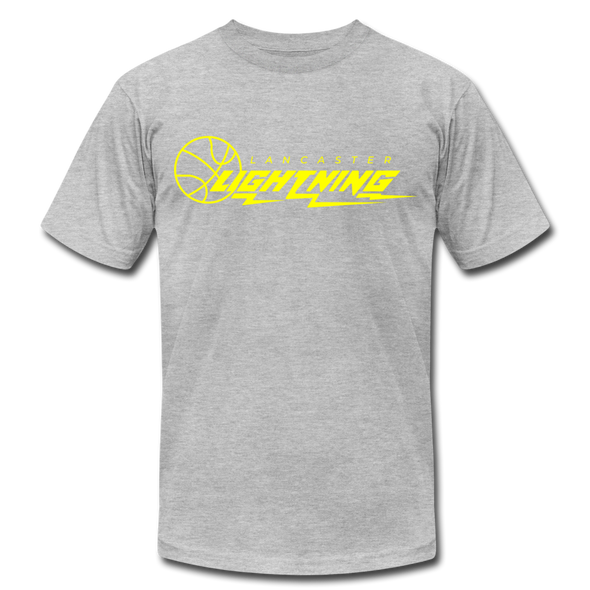 Lancaster Lightning T-Shirt (Premium Lightweight) - heather gray