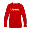Lancaster Lightning Long Sleeve T-Shirt - red