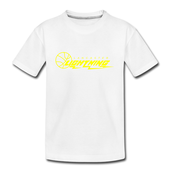 Lancaster Lightning T-Shirt (Youth) - white