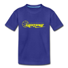 Lancaster Lightning T-Shirt (Youth) - royal blue