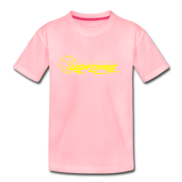 Lancaster Lightning T-Shirt (Youth) - pink