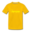 Lancaster Lightning T-Shirt (Youth) - sun yellow