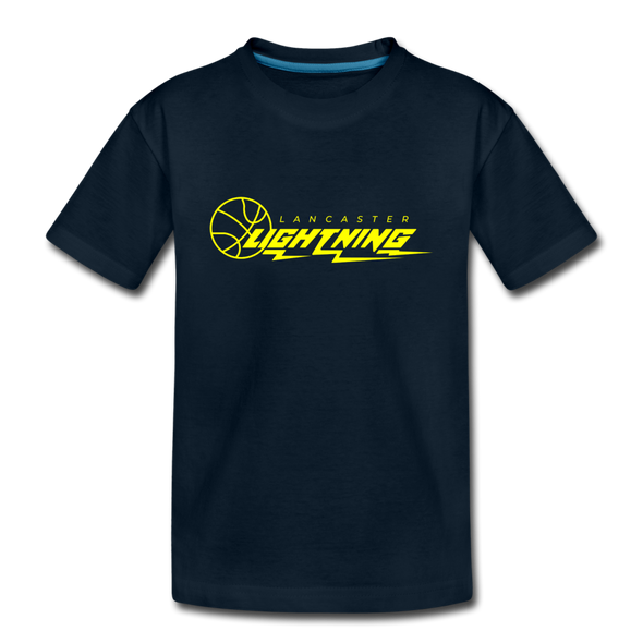 Lancaster Lightning T-Shirt (Youth) - deep navy