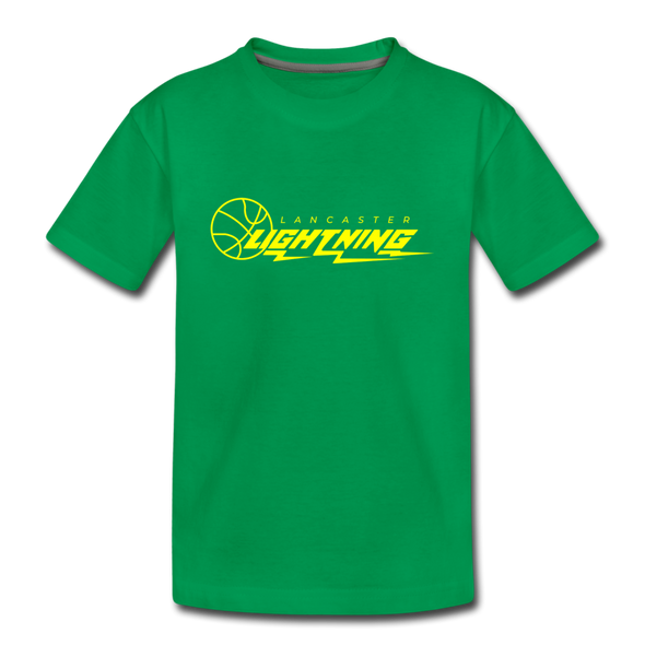 Lancaster Lightning T-Shirt (Youth) - kelly green