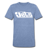 Allentown Jets T-Shirt (Tri-Blend Super Light) - heather Blue