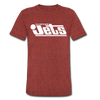 Allentown Jets T-Shirt (Tri-Blend Super Light) - heather cranberry