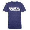 Allentown Jets T-Shirt (Tri-Blend Super Light) - heather indigo