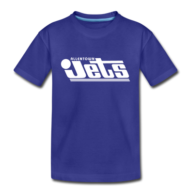 Allentown Jets T-Shirt (Youth) - royal blue