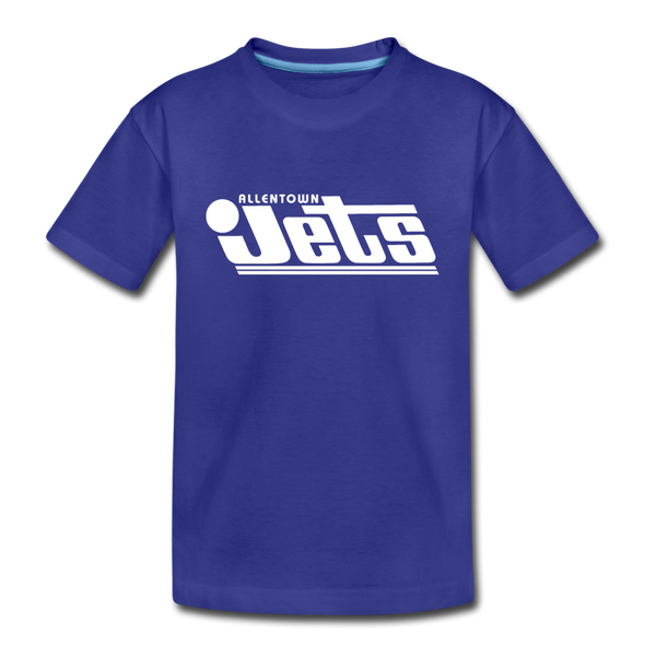 Allentown Jets T-Shirt (Youth) - royal blue