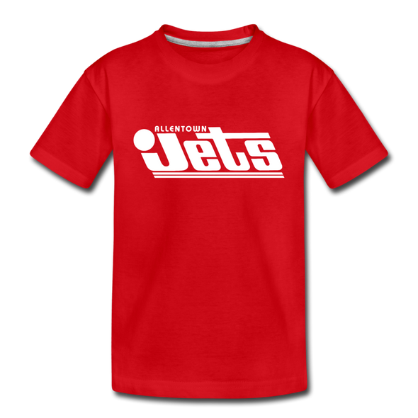 Allentown Jets T-Shirt (Youth) - red