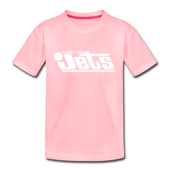 Allentown Jets T-Shirt (Youth) - pink