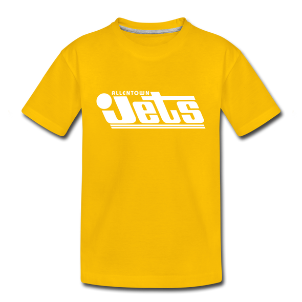 Allentown Jets T-Shirt (Youth) - sun yellow