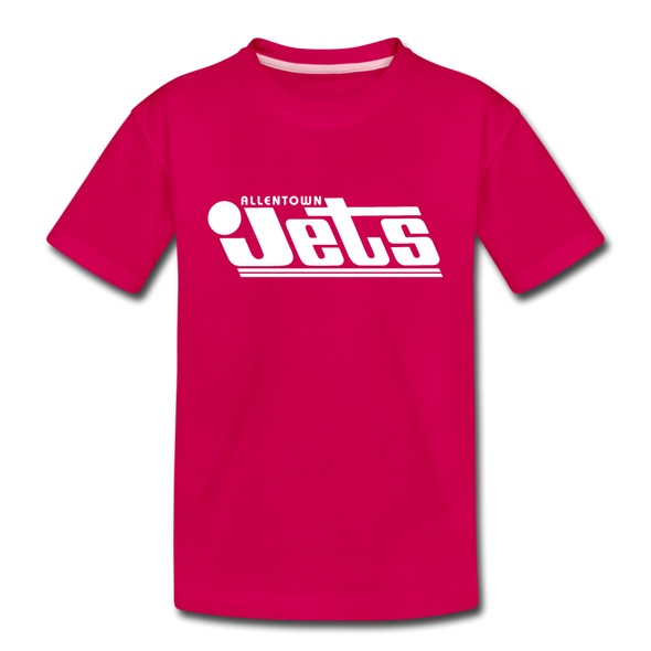 Allentown Jets T-Shirt (Youth) - dark pink