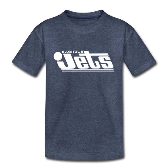 Allentown Jets T-Shirt (Youth) - heather blue