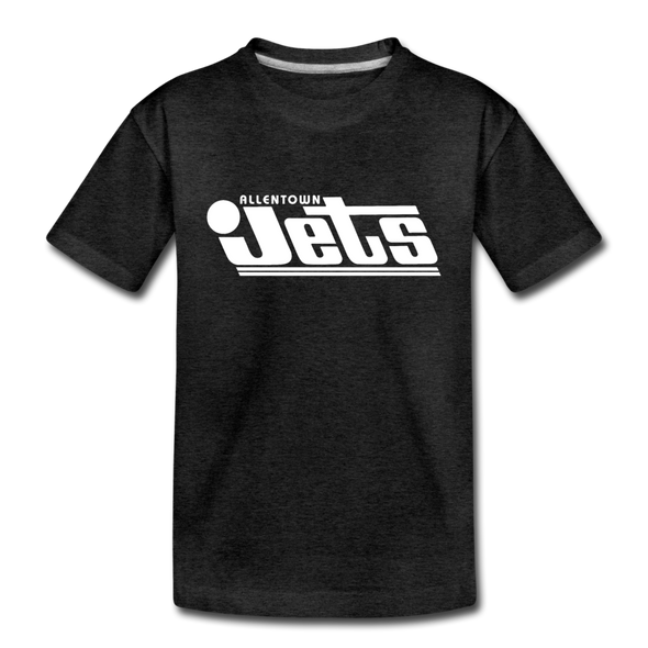 Allentown Jets T-Shirt (Youth) - charcoal gray