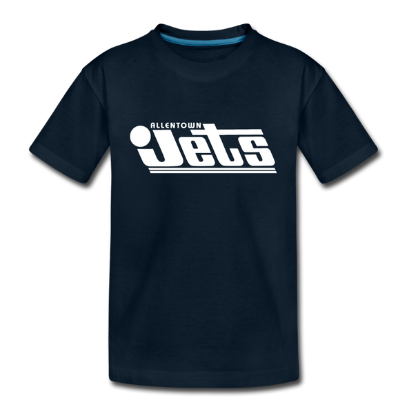 Allentown Jets T-Shirt (Youth) - deep navy