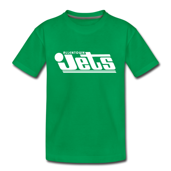 Allentown Jets T-Shirt (Youth) - kelly green