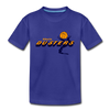 Alberta Dusters T-Shirt (Youth) - royal blue