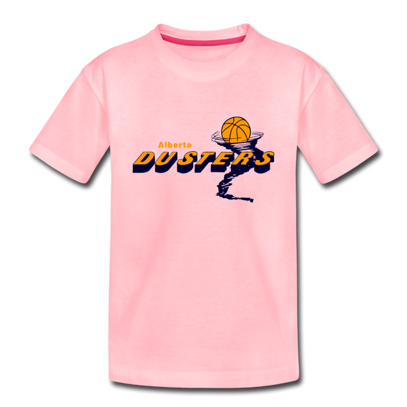 Alberta Dusters T-Shirt (Youth) - pink