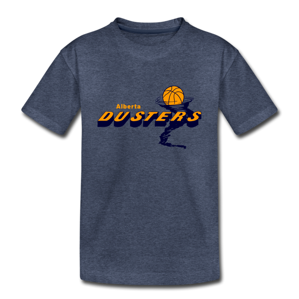 Alberta Dusters T-Shirt (Youth) - heather blue
