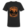 Baltimore Metros T-Shirt (Tri-Blend Super Light) - heather black