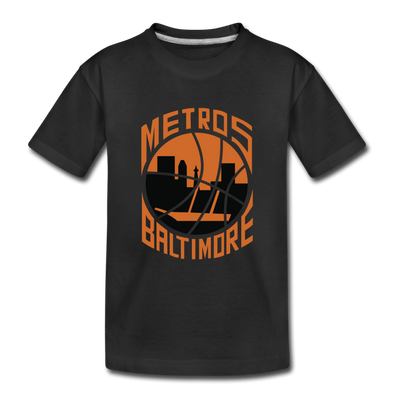 Baltimore Metros T-Shirt (Youth) - black