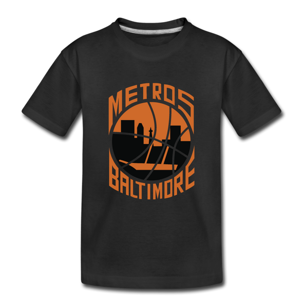 Baltimore Metros T-Shirt (Youth) - black