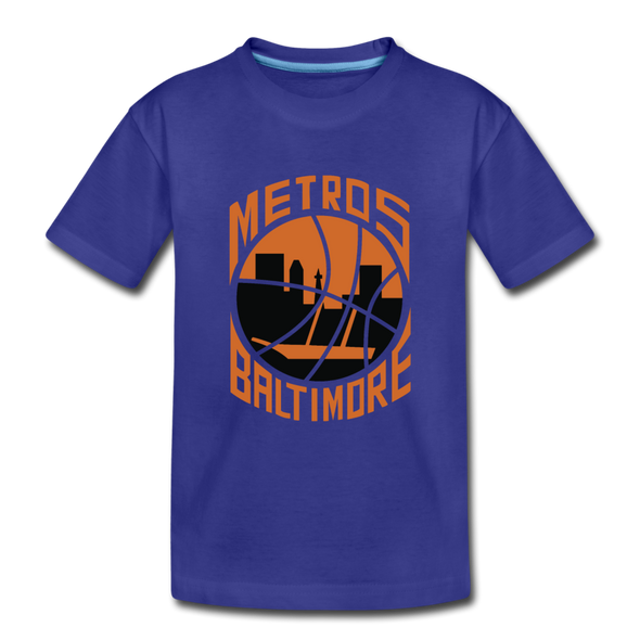 Baltimore Metros T-Shirt (Youth) - royal blue