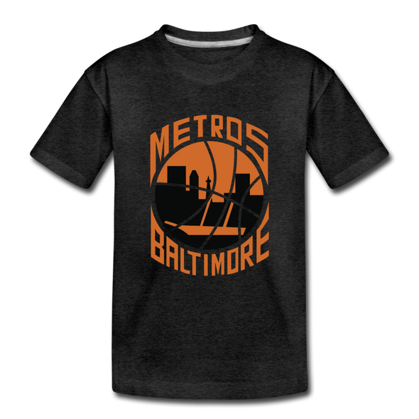 Baltimore Metros T-Shirt (Youth) - charcoal gray