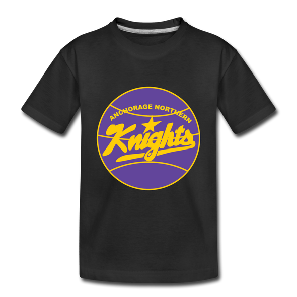 Anchorage Northern Knights T-Shirt (Youth) - black