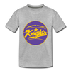 Anchorage Northern Knights T-Shirt (Youth) - heather gray