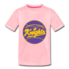 Anchorage Northern Knights T-Shirt (Youth) - pink