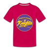 Anchorage Northern Knights T-Shirt (Youth) - dark pink