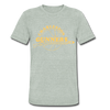 Charleston Gunners T-Shirt (Tri-Blend Super Light) - heather gray